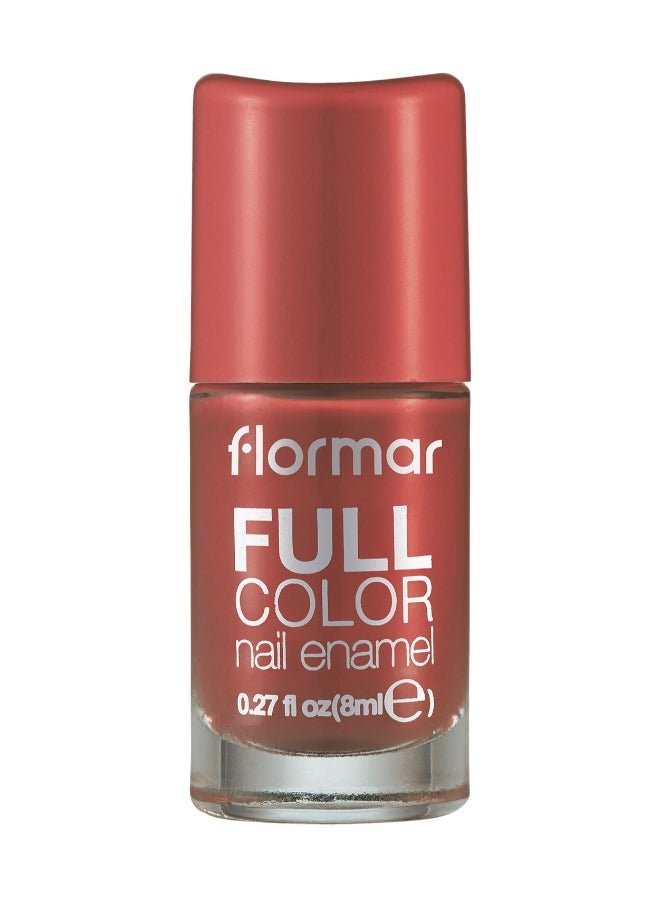 Full Color Nail Enamel - FC78 Lovely Coral