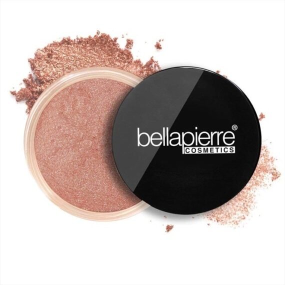 Loose Powder Mineral Bronzer | SPF Protection | Beautifully Warms and Enhances Skin Tone for a Sun-Kissed Look | Non-Toxic and Paraben Free Formula | Peony - 0.3 Oz