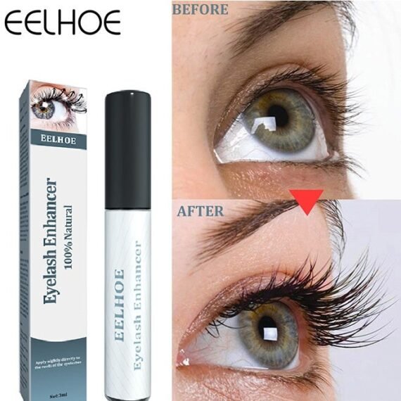 Eyelash Enhancer - Fuller And Longer Looking Lashes Lash Enhancing Serum For Natural Lashes Or Lash Extensions & Brows, Vegan & Cruelty-free