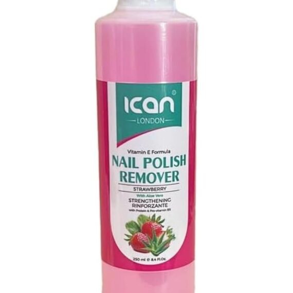Strawberry Vitamin E Formula Nail Polish Remover 250ml