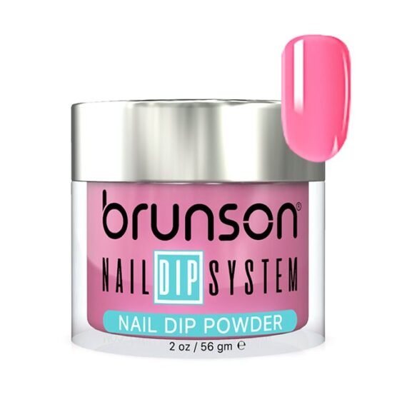 Nail Dip Powder Dip And Buff System Color 56gm, French Nail Art Starter Manicure Salon DIY At Home Odor Free And Long Lasting No Needed Nail Lamp Curing DBK096
