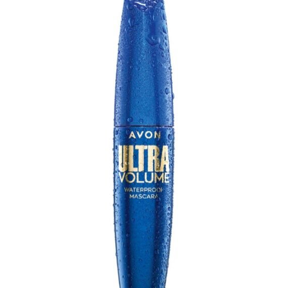 Ultra Volume Waterproof Mascara Black