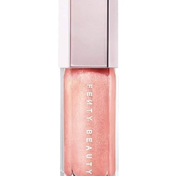 Fenty Beauty 04Sweet Mouth Lip Gloss, 9ml Shimmering Soft Pink