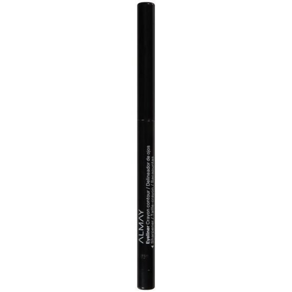 All-Day Eyeliner Pencil, Hypoallergenic, Cruelty-Free, Smudge-Proof, Ophthalmologist Tested, Long Wearing and Water Resistant, 205 Black, 0.01 oz
