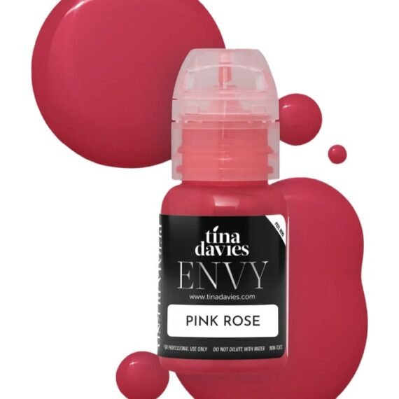 Tina Davies Lip Pigment - Pink Rose 15Ml Pbtdpr1/2
