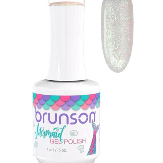 Gel Nail Polish Pearl Nail Polish Mermaid Gel Manicure Salon Decor Nail Art Elegant Shell Shiny Under Light UV LED Soak Off Set BMG08