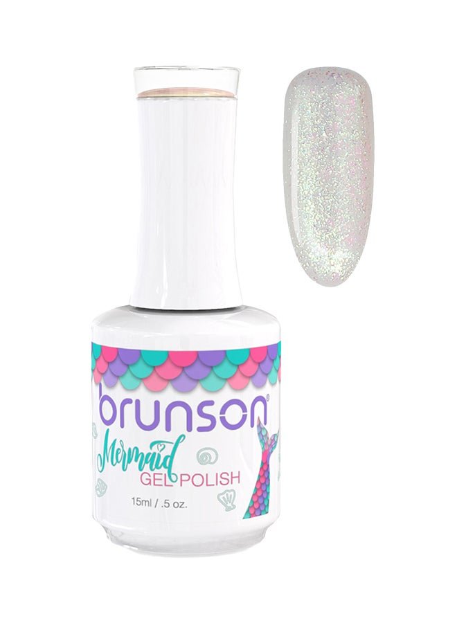 Gel Nail Polish Pearl Nail Polish Mermaid Gel Manicure Salon Decor Nail Art Elegant Shell Shiny Under Light UV LED Soak Off Set BMG08