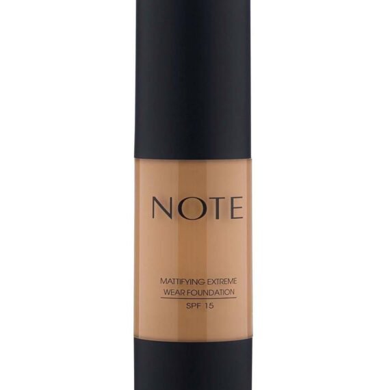 Note Mattifying Extreme Wear Foundation 102 - Warm Almond