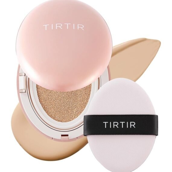 TIRTIR Mask Fit All Cover Pink Cushion Foundation 21N Ivory