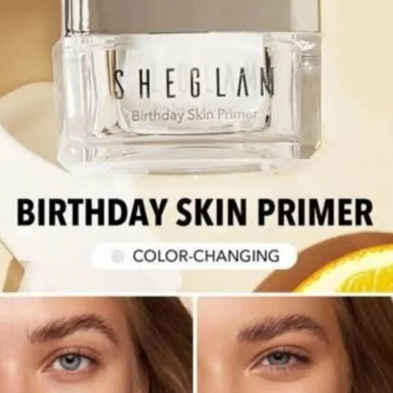 Birthday Skin Primer Smoothing  30Gm Rose