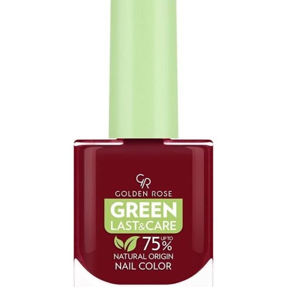 Green Last&Care Nail Color No: 127