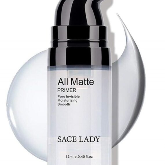 Invisible Pore Foundation Primer All Matte Face Primer, Oil- control and Smooth Face Primer Gel 12ml/0.4Fl Oz