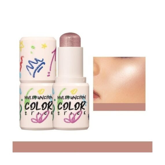 4 Color Highlighter Stick - Natural and Radiant Highlighting Stick