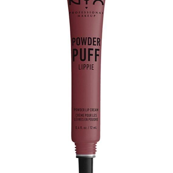 Powder Puff Lippie Lip Cream, Liquid Lipstick, Powdery Matte Finish, Squad Goals Squad Goals