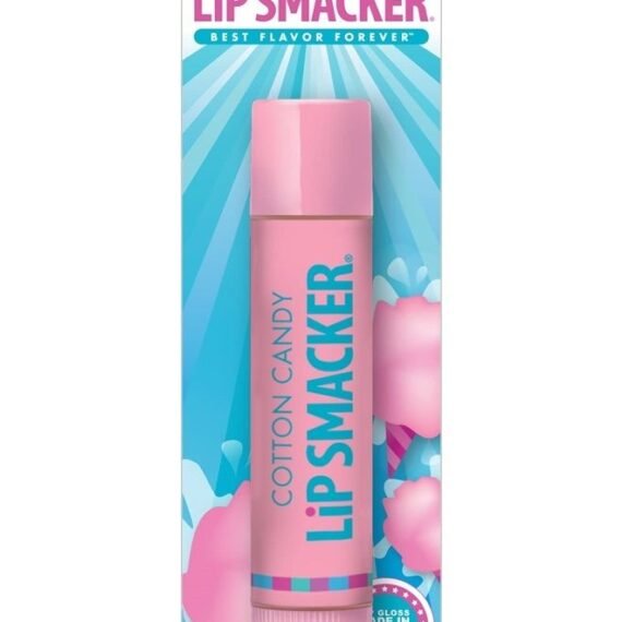 Flavored Lip Balm, Cotton Candy, Flavored, Clear, For Kids, Men, Women, Dry Kids