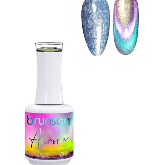 Cat Eye Gel Polish 15ml Aurora Reflective Sparkly Diamond Gel Effect Magnetic French Manicure Pedicure Gel Nail Polish Salon Quality Chip Resistant Gel Nail Extensions UV Gel Nail Paint for Nail Art