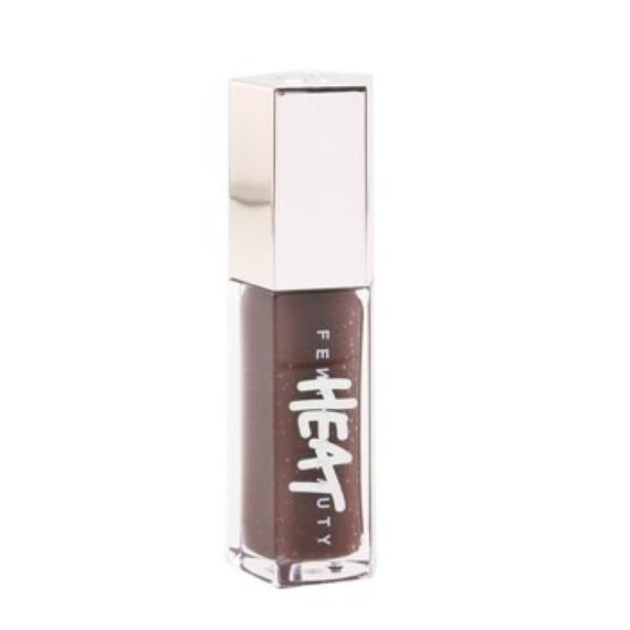 Gloss Bomb Heat Lip Luminizer + Plumper – Hot Chocolit Heat, 9 ml Sheer Rich Brown