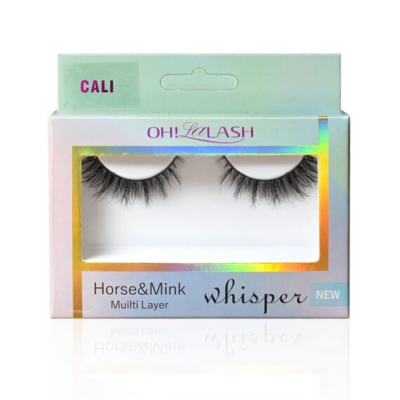 Classic 3d false eyelash in super soft natural hair