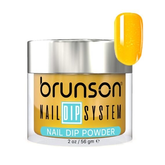 Nail Dip Powder Dip And Buff System Color 56gm, French Nail Art Starter Manicure Salon DIY At Home Odor Free And Long Lasting No Needed Nail Lamp Curing BDK088