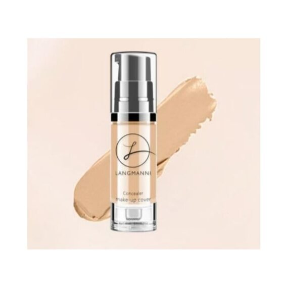 Concealing Foundation Liquid: Waterproof BB Cream for Brightened, Blemish-Free Skin(#03)