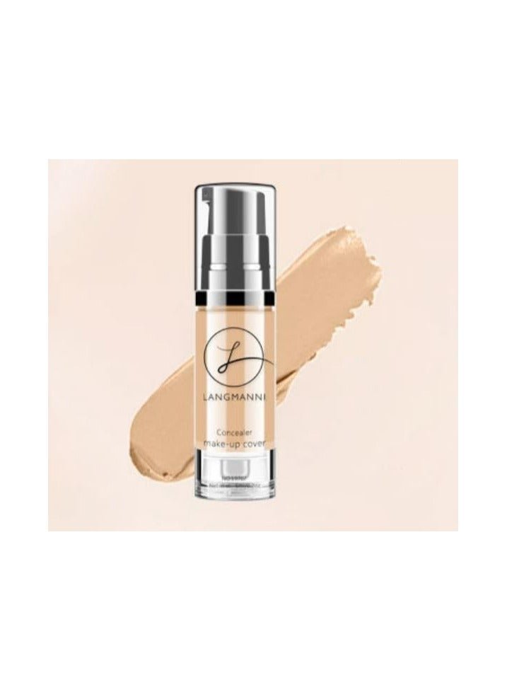 Concealing Foundation Liquid: Waterproof BB Cream for Brightened, Blemish-Free Skin(#03)