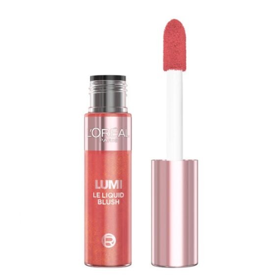 L'Oréal Paris Glotion Lumi Le Liquid Blush Shade True 625 Glowy Gold Pink