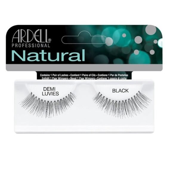 Ardell Natural Demi Luvies Black 650160