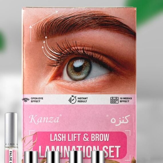Eyebrow Lamination Kit & Lash Lift Kit At Home DIY Perm For Your Brows Instant Professional Lift For Fuller Eyebrows Professional Grade & Easy for Beginners Long Lasting Instant Fuller Eyebrow Kit