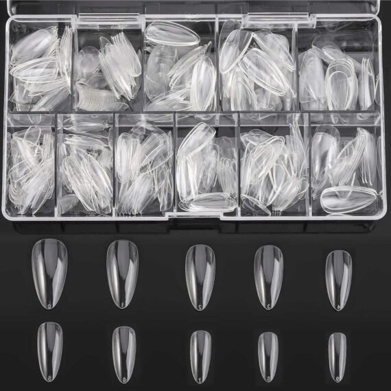 Boxed Ultra-thin Clear False Nails Tips