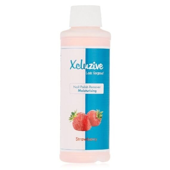 Moisturizing Nail Polish Remover with Strawberry Fragrance 120ml