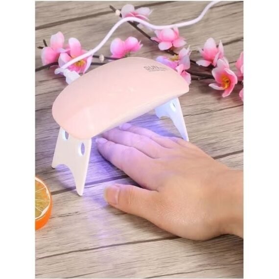 LED Lamp Nail Dryer Pink