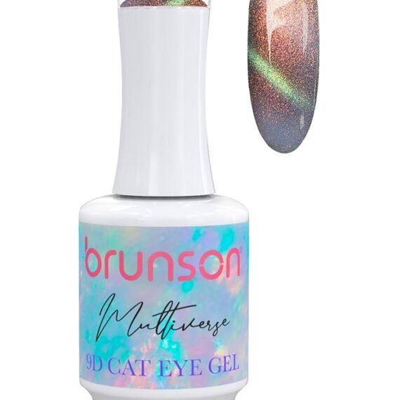 Multiverse 9D Cat Eye Gel Polish Galaxy Magnetic UV LED Gel Nail polish 18ml Chameleon Magnetic Gel Soak Off UV LED Gelish Polish D15N
