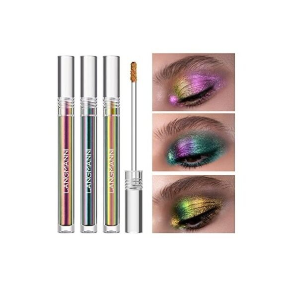 Chameleon Liquid Eyeshadow Trio Set Diamond Sparkle Eyeshadow Liquid Gift Box