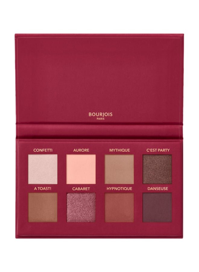 Volume Glamour Soirs de Paris Eyeshadow Palette - 03 - Cherry
