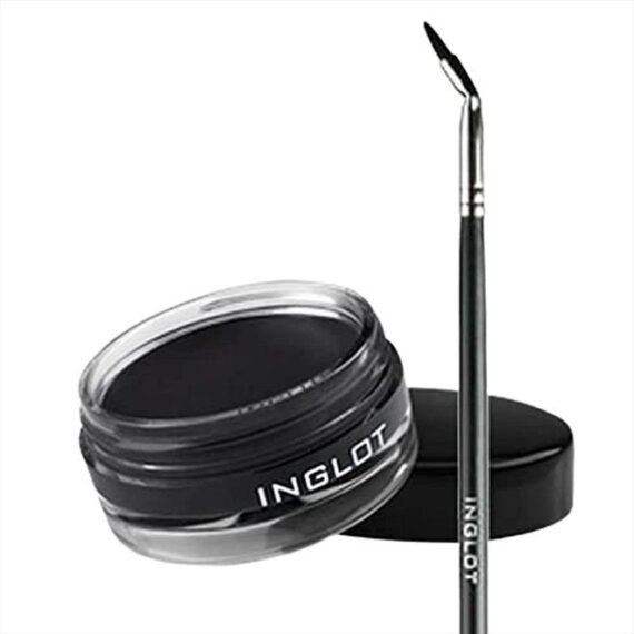 AMC Eyeliner Gel 77 and Inglot Brush 30T by Inglot