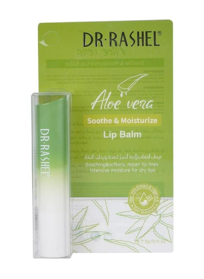 Aloe Vera Soothe & Moisturize Lip Balm 3 g