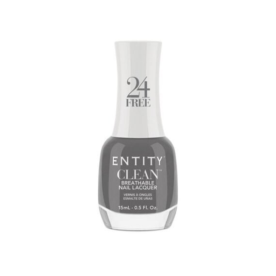 Clean Breathable Nail Lacquer - Steel The One 15ml
