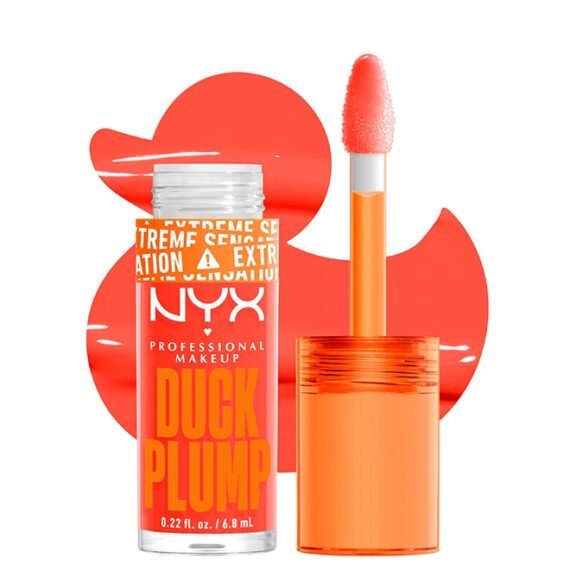 Duck Plump Lip Plumping Lacquer - Peach Out