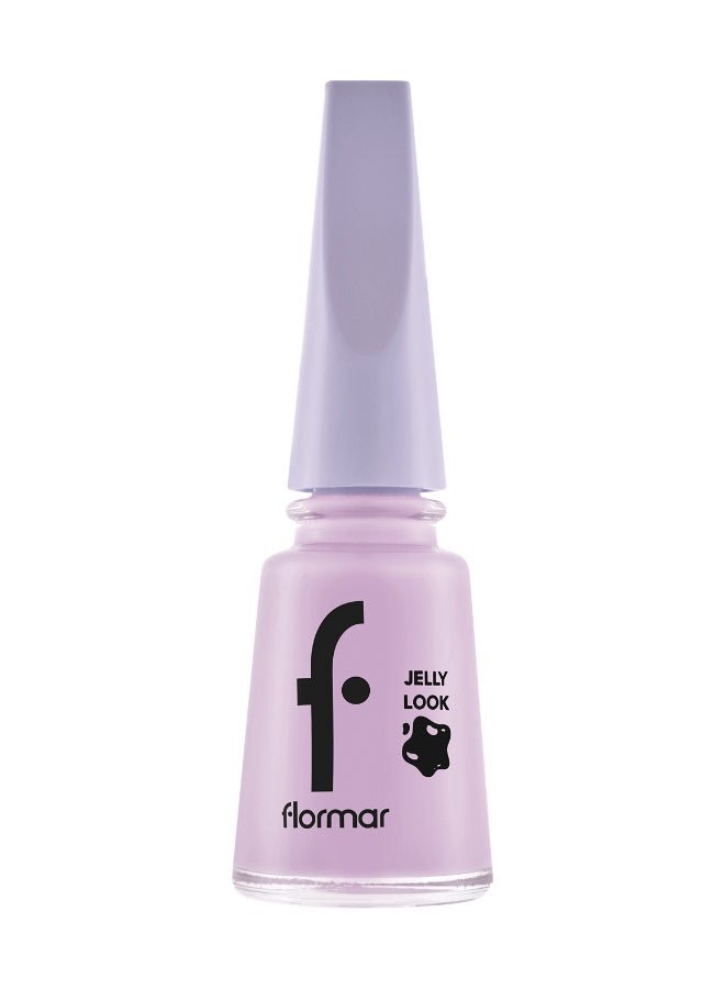 Jelly Look Nail Enamel - JL35 Crystal Blue