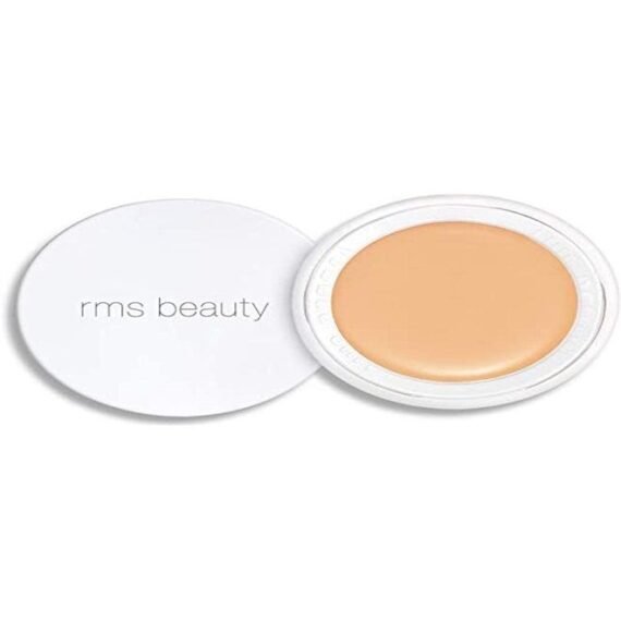 “Un” Cover-Up Concealer - Organic Cream Concealer & Foundation, Hydrating Face Makeup for Healthy Looking Skin - No.22 (0.2 Ounce)