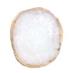 Crystal Resin Stone Transparent Colour Nail Art Glue Palette Per Piece BCDS - White