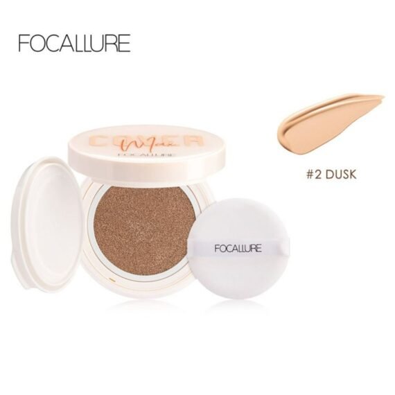 Covermax Longlasting Cushion Foundation- #2 Dusk