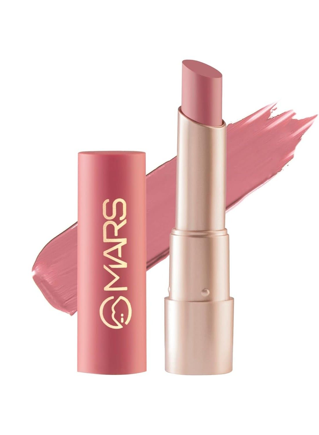 MARS Creamy Matte Long Lasting Lipstick 3.2 gm 10 Disco Deewane