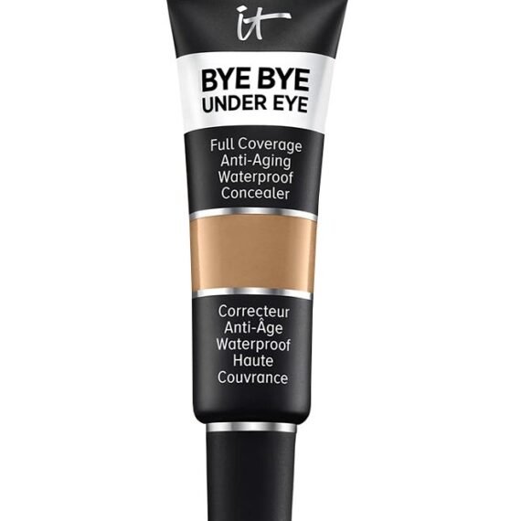 Bye Bye Under Eye Full Coverage Anti - Aging Waterproof Concealer 0.4Oz, 40.0 Deep Tan
