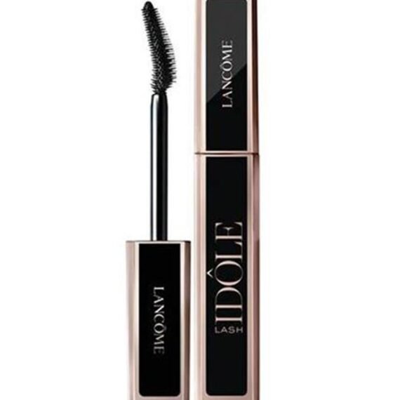 Lash Idôle Mascara - Volume Effetto Lifting - Effetto Ciglia a Ventaglio - Fino a 24h01 - Glossy Wp Black