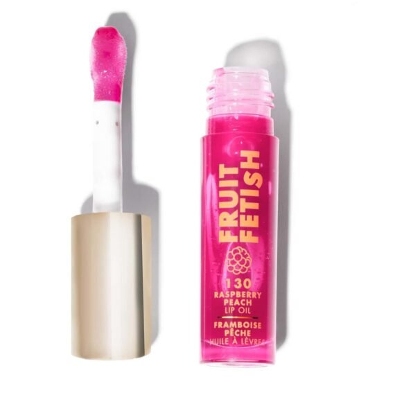 Milani Fruit Fetish Lip Oil-130 Raspberry 4Ml