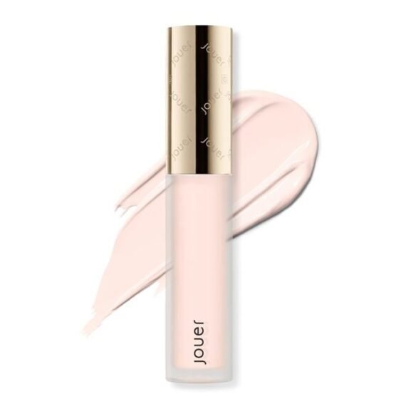 Essential High Coverage Liquid Concealer - Brightening Concealer - Color Corrector for Under Eye Dark Circles, Spot Coverage, and Eye Primer - Soft Matte Finish, Snow