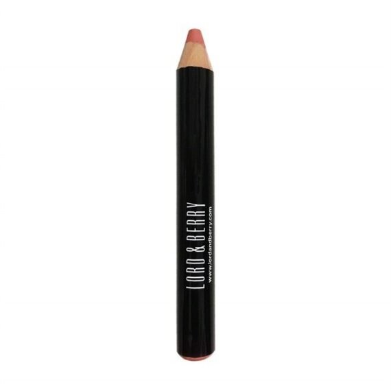 Lord & Berry 20100 MAXIMATTE Jumbo Crayon Lipstick, Hydrating Long Lasting Lip Stick Pencil With Vitamin E, Spicy