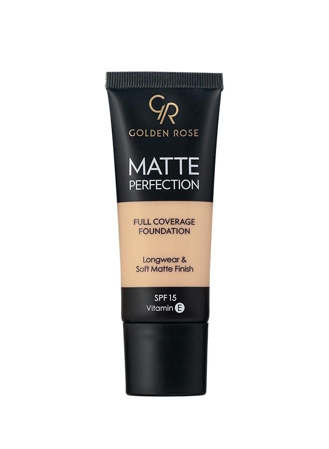GR Matte Perfection Foundation No-Natural 3