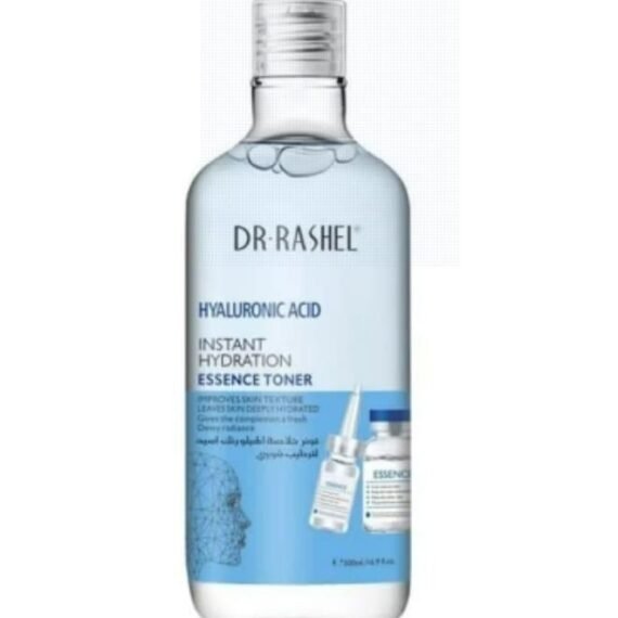 Hyaluronic Acid Instant Hydration Essence Toner Make Up Remover 500 ML